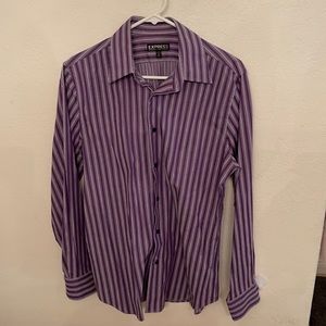 Express modern fit button down.